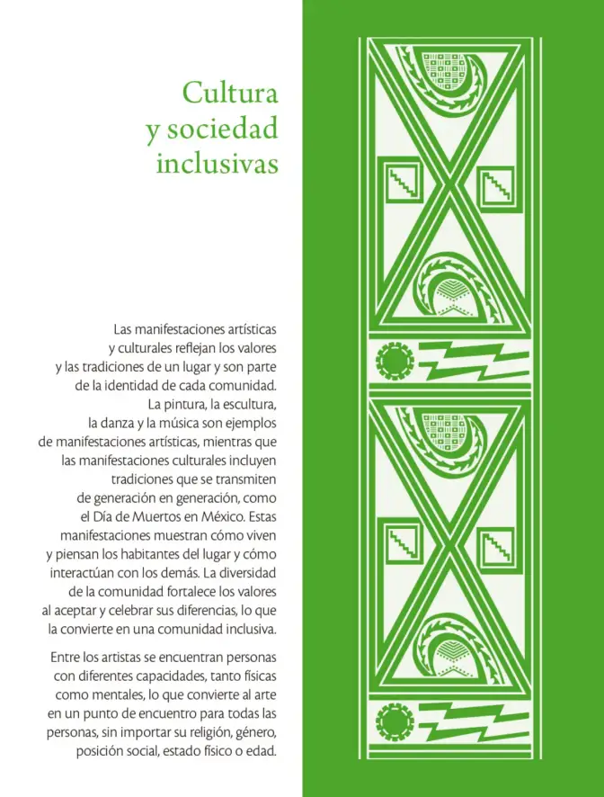 Página 311 de Colección Ximhai. Lenguajes. Libro de Educación Telesecundaria Grado 1° Ciclo Escolar 2025 - 2026