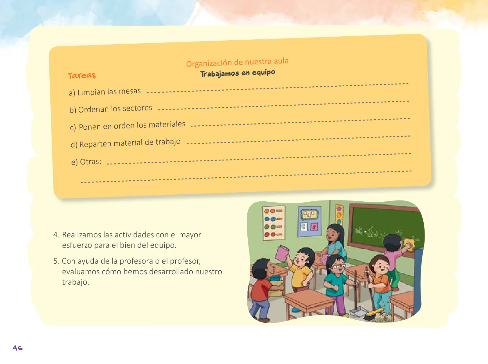Miniatura página 48 de Cuadernillo de Tutoría 2 : segundo grado de Educación Primaria · 2021