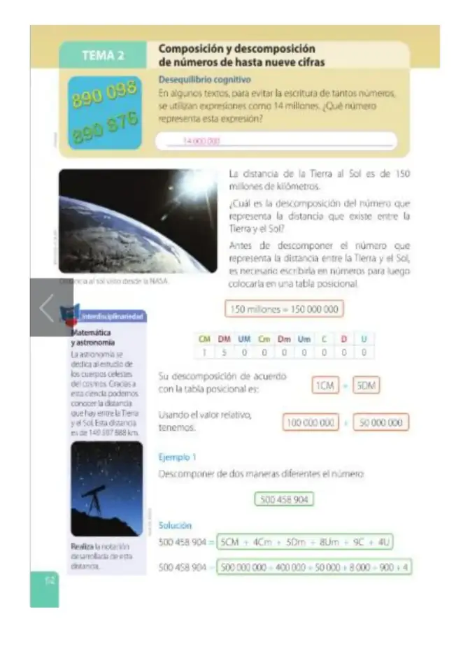 Página 53 de Matematica 5° · Egb 5 Matematica 2025 · 2025