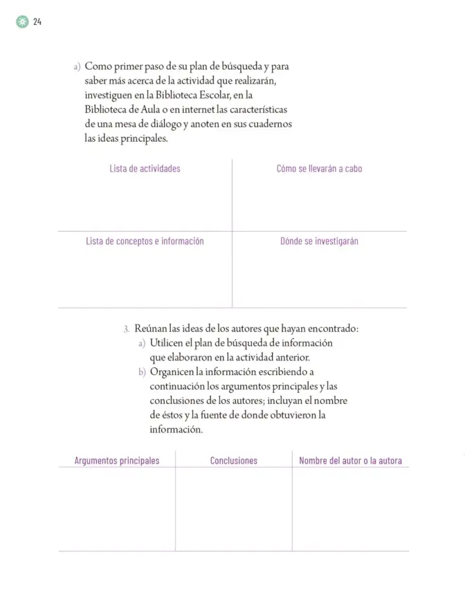 Página 27 de Proyectos Escolares. Libro de Educación Primaria Grado 6° Ciclo Escolar 2025 - 2026