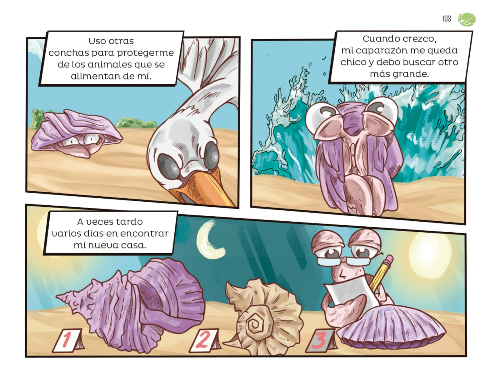 Página 104 de Múltiples lenguajes. Libro de Educación Preescolar Grado 1° Ciclo Escolar 2025 - 2026