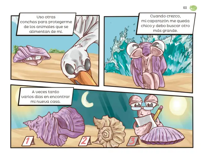 Página 104 de Múltiples lenguajes. Libro de Educación Preescolar Grado 1° Ciclo Escolar 2025 - 2026