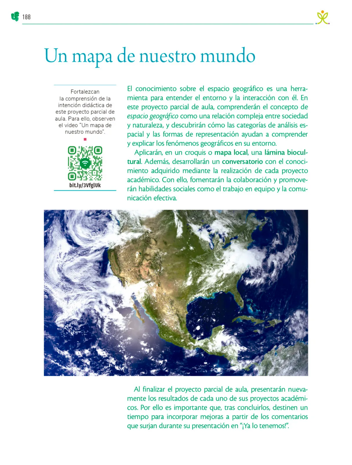 Miniatura página 189 de Colección Ximhai. Nuestro libro de Proyectos. Tomo I.   Libro de Educación Telesecundaria Grado 1°  Ciclo Escolar 2025 - 2026