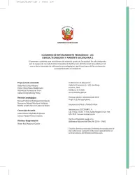 Página de Ciencia, Tecnología y Ambiente 2 : cuaderno de reforzamiento pedagógico - JEC · 2016