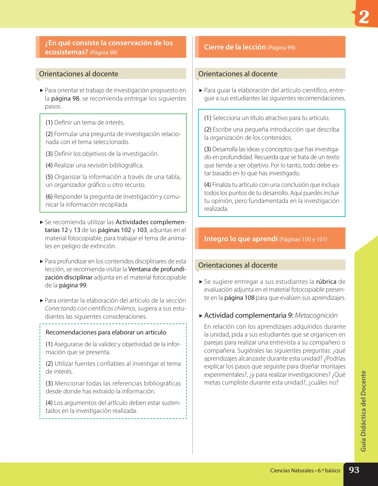 Página 160 de Libro de Ciencias Naturales – Quinto Básico | Texto del Estudiante MINEDUC – Descargar PDF · 2024