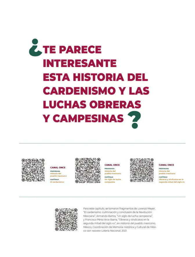Página 295 de Historia del pueblo mexicano. Multigrado Libro de Educación Telesecundaria Grado 1° Ciclo Escolar 2025 - 2026
