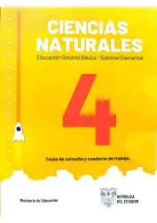 Portada de Ciencias Naturales · 4 EGB · 2025
