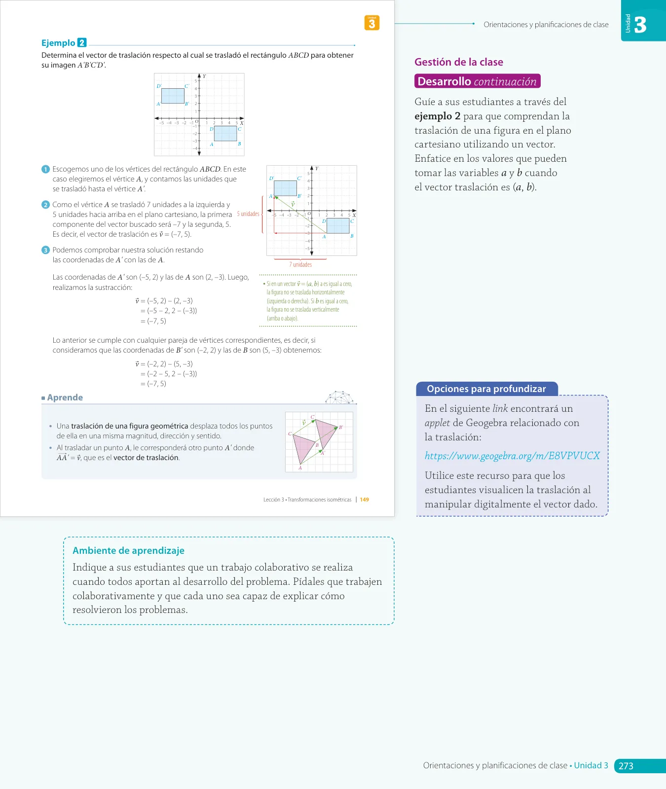 Miniatura página 51 de Matemática – Octavo Básico | Texto del Estudiante MINEDUC – Descargar PDF · 2024