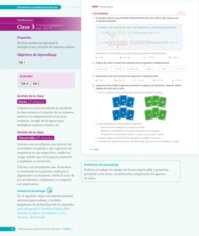 Página 24 de Matemática – Octavo Básico | Texto del Estudiante MINEDUC – Descargar PDF · 2024