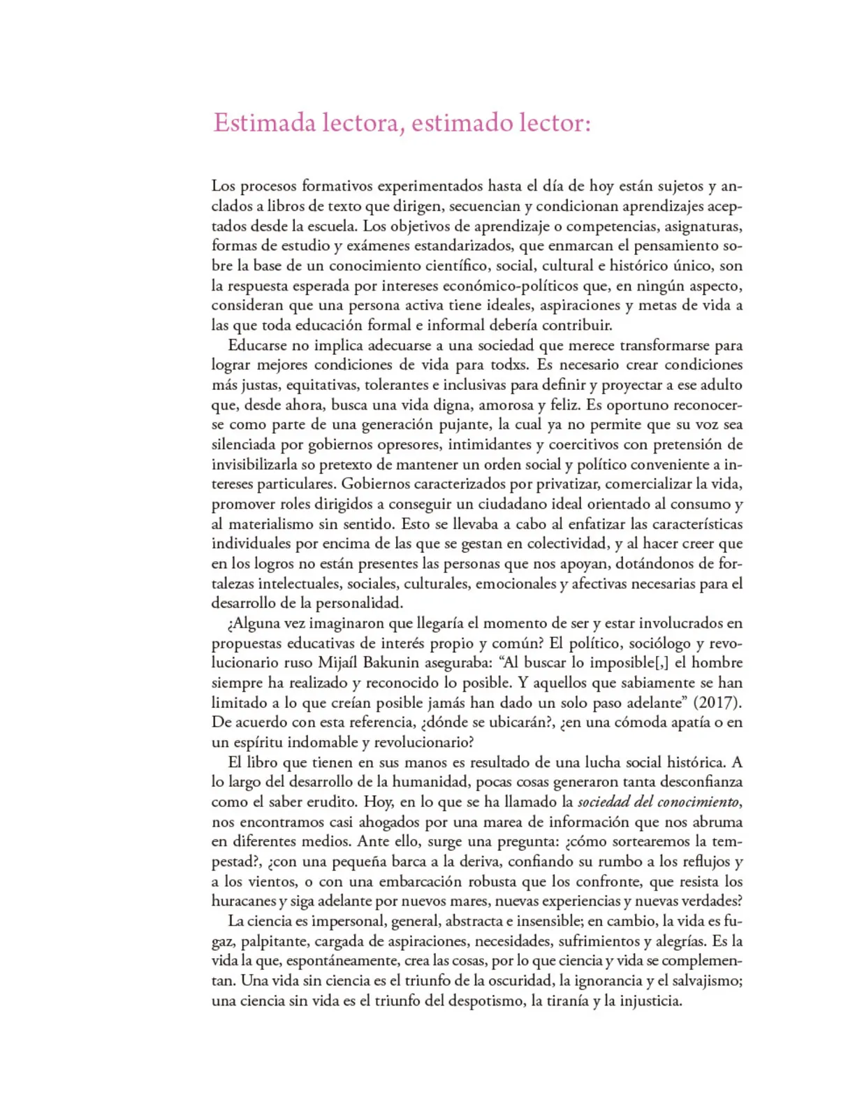 Miniatura página 7 de Colección Ximhai. De lo humano y lo comunitario.   Libro de Educación Secundaria Grado 1°  Ciclo Escolar 2025 - 2026