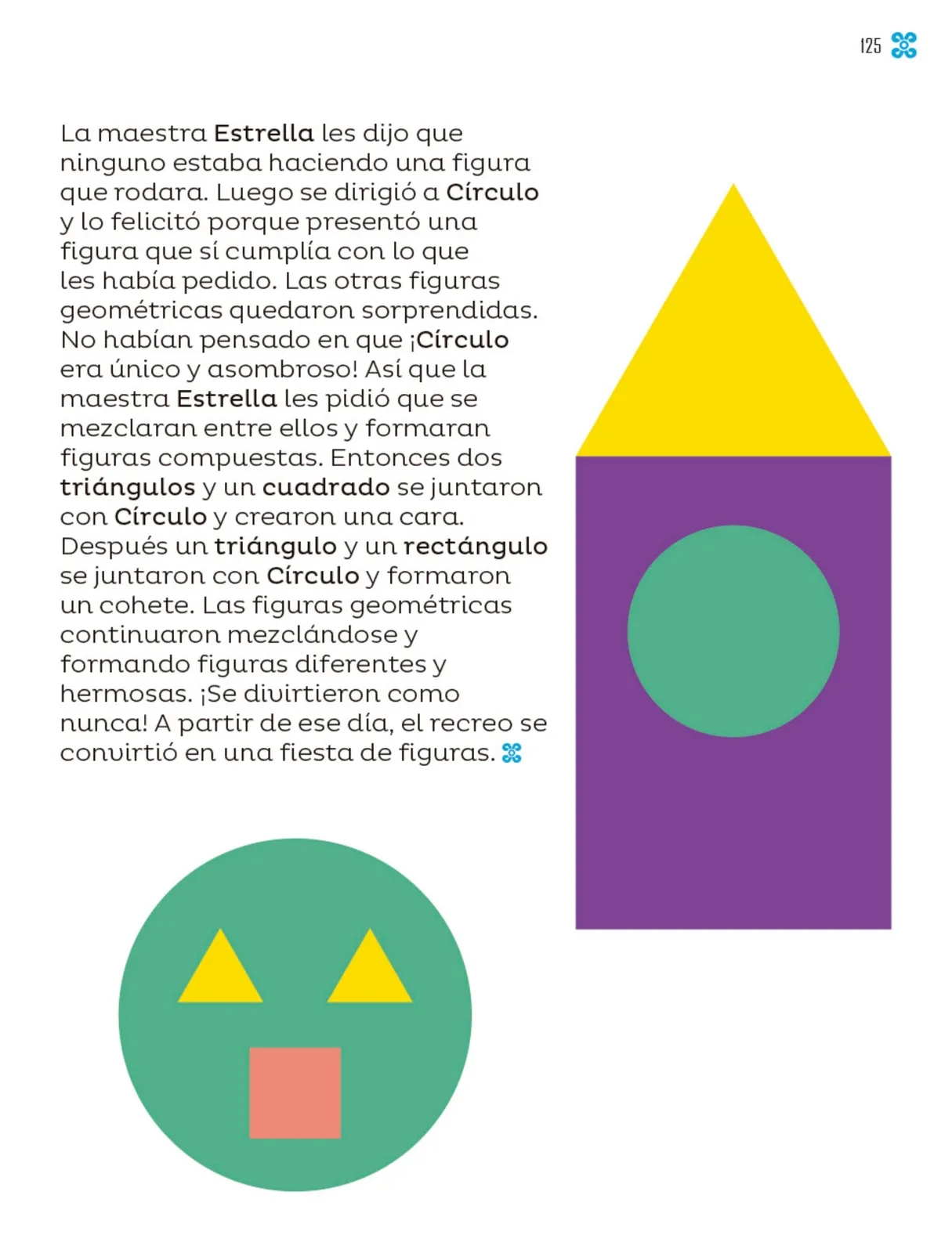 Miniatura página 126 de Múltiples lenguajes.   Libro de Educación Primaria Grado 1°  Ciclo Escolar 2025 - 2026