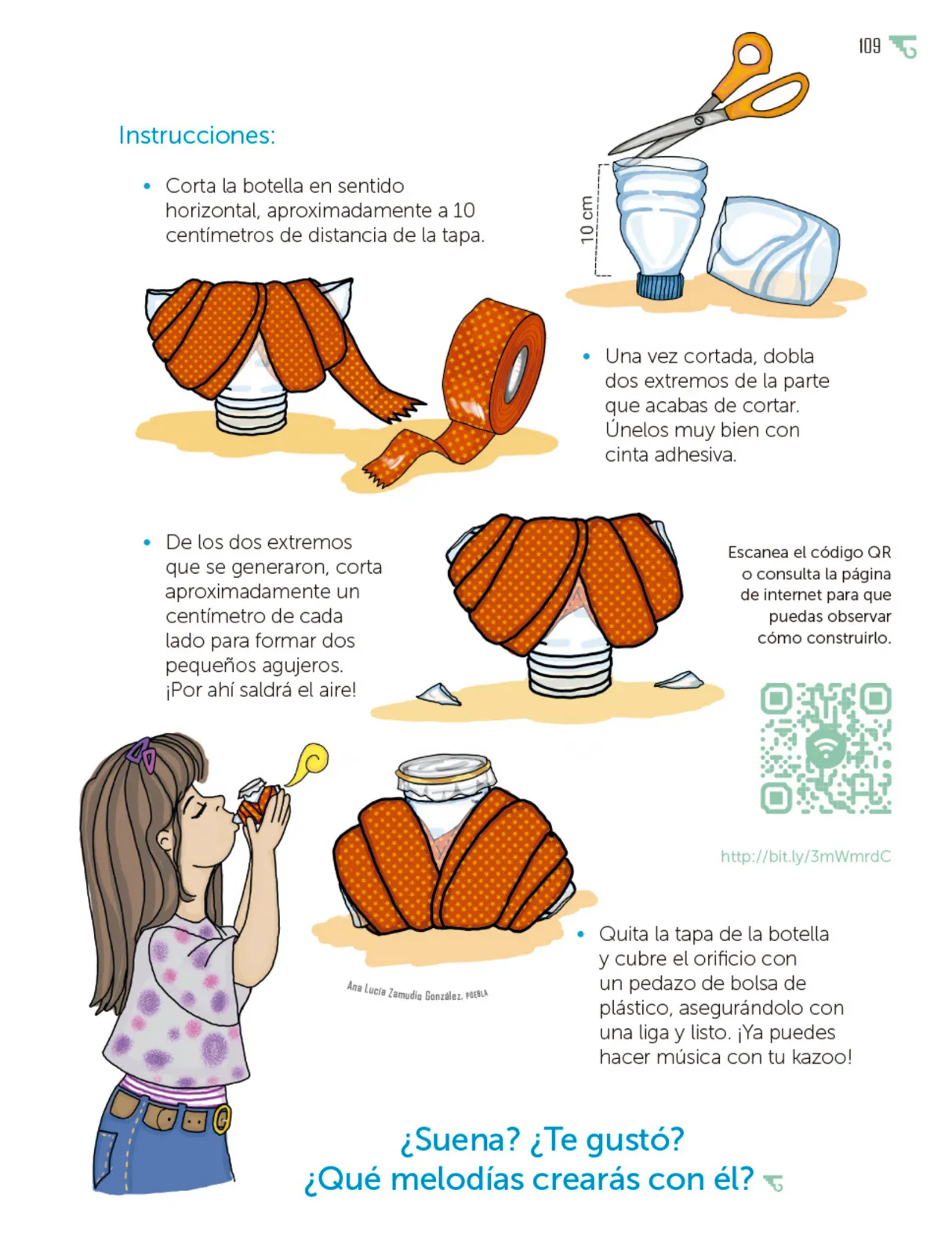 Página 110 de Múltiples lenguajes. Libro de Educación Primaria Grado 5° Ciclo Escolar 2025 - 2026