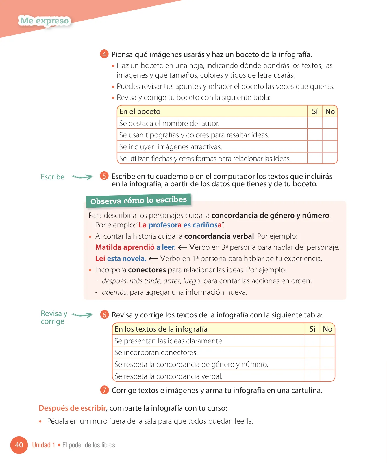 Miniatura página 42 de Lenguaje y Comunicación – Cuarto Básico | Texto del Estudiante MINEDUC – Descargar PDF · 2024