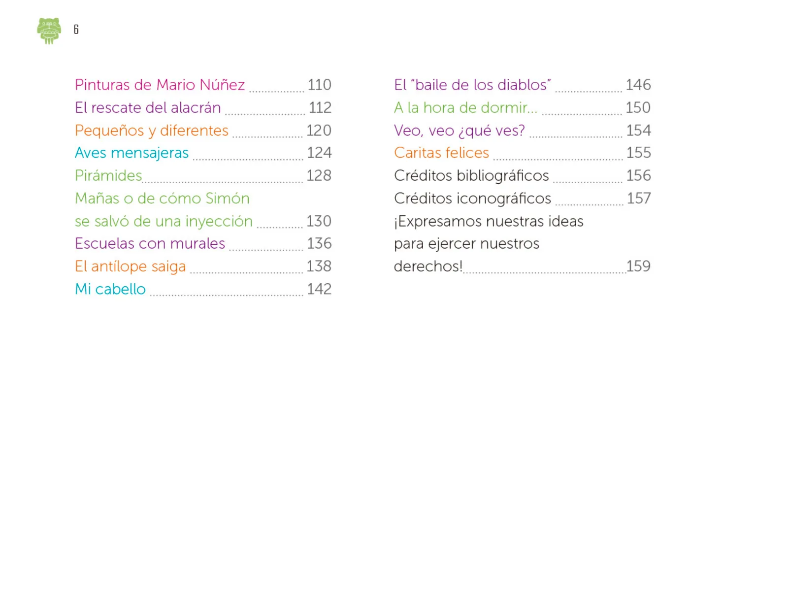 Miniatura página 7 de Múltiples lenguajes.   Libro de Educación Preescolar Grado 2°  Ciclo Escolar 2025 - 2026