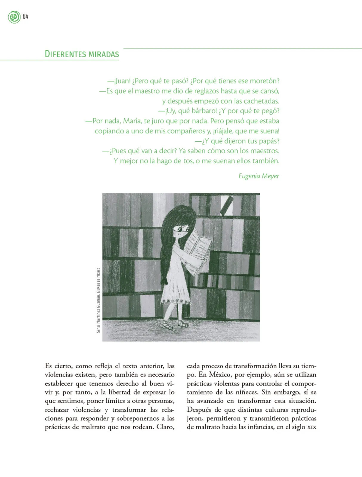 Página 65 de Crianza para la libertad. Libro para las familias. Fase 2 Libro de Educación Preescolar Grado 1°, 2°, 3° Ciclo Escolar 2025 - 2026