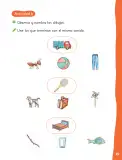 Miniatura página 38 de Lenguaje y Comunicación – Primero Básico | Texto del Estudiante MINEDUC – Descargar PDF · 2024