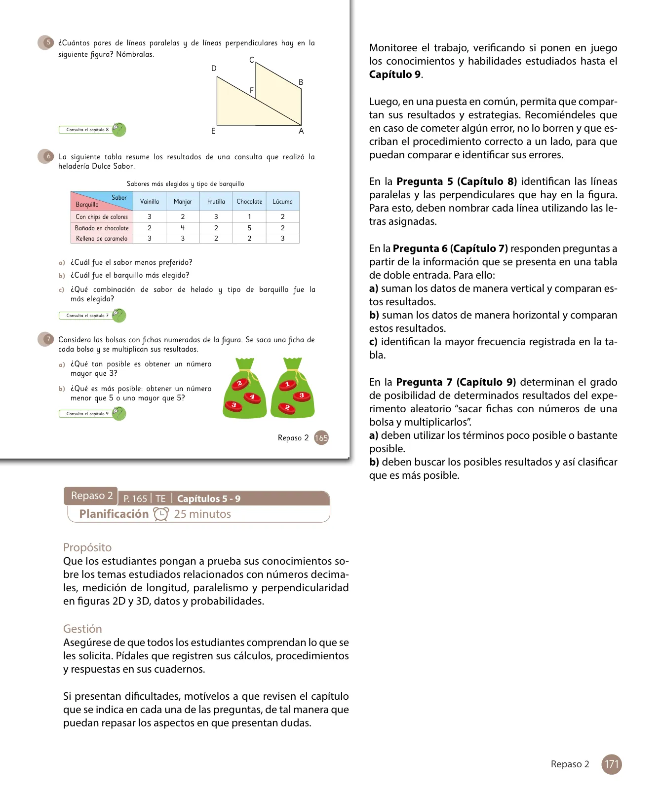 Miniatura página 173 de Sumo Primero – Quinto Básico | Texto del Estudiante MINEDUC – Descargar PDF · 2024