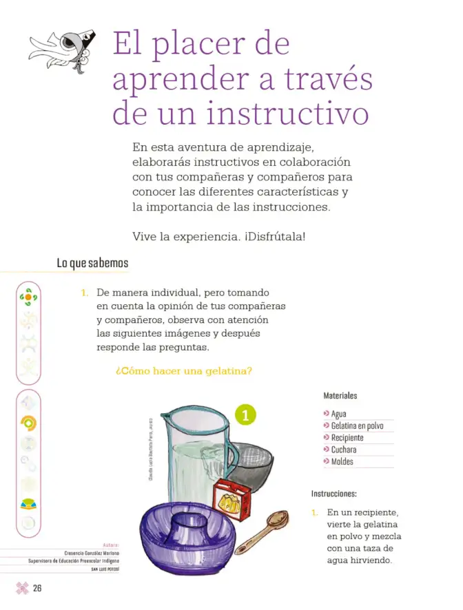 Página 29 de Proyectos Escolares. Libro de Educación Primaria Grado 3° Ciclo Escolar 2025 - 2026