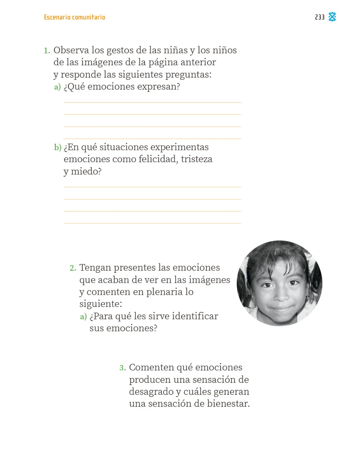 Página 236 de Proyectos Comunitarios.   Libro de Educación Primaria Grado 2°  Ciclo Escolar 2025 - 2026