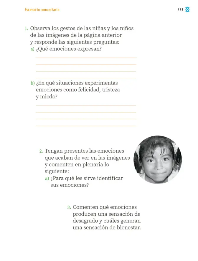 Página 236 de Proyectos Comunitarios. Libro de Educación Primaria Grado 2° Ciclo Escolar 2025 - 2026