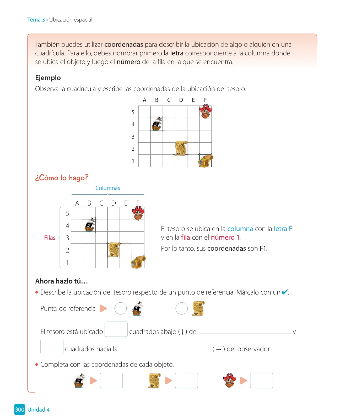 Página 302 de Matemática – Tercero Básico | Texto del Estudiante MINEDUC – Descargar PDF · 2024