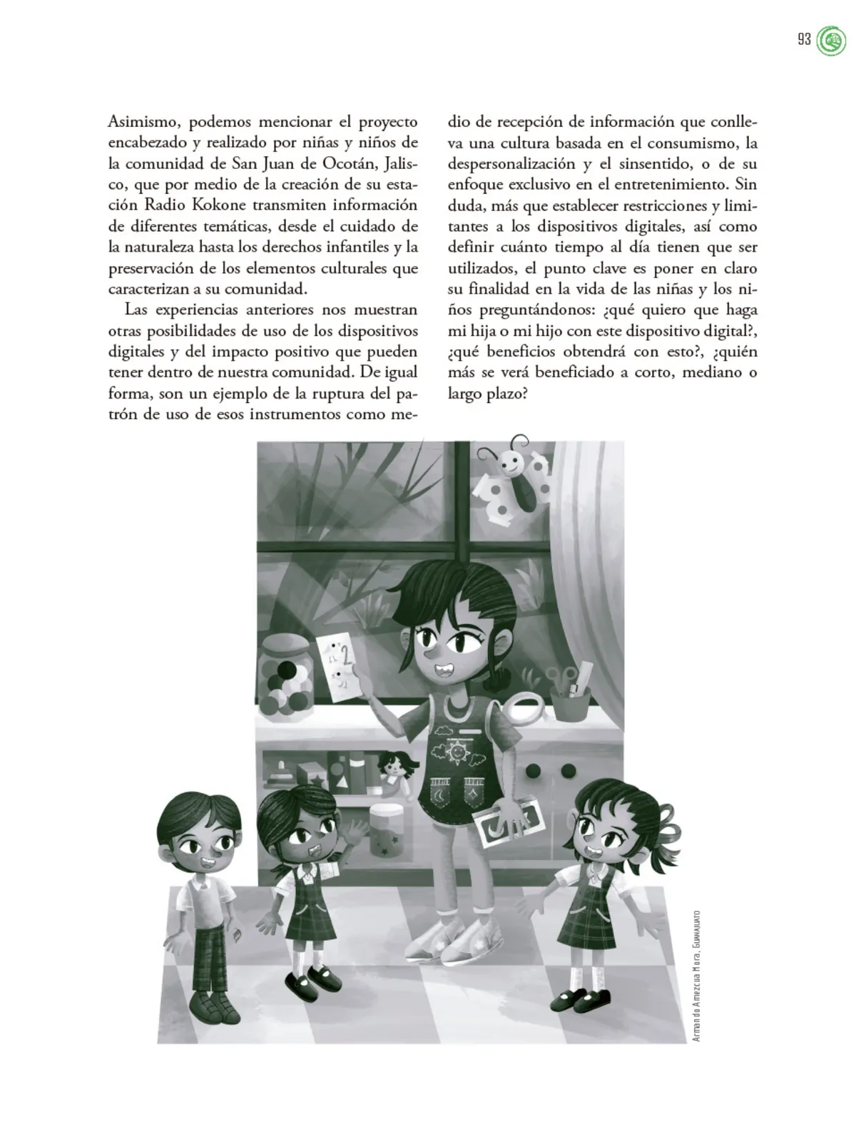 Página 94 de Crianza para la libertad. Libro para las familias. Fase 2  Libro de Educación Preescolar Grado 1°, 2°, 3°  Ciclo Escolar 2025 - 2026