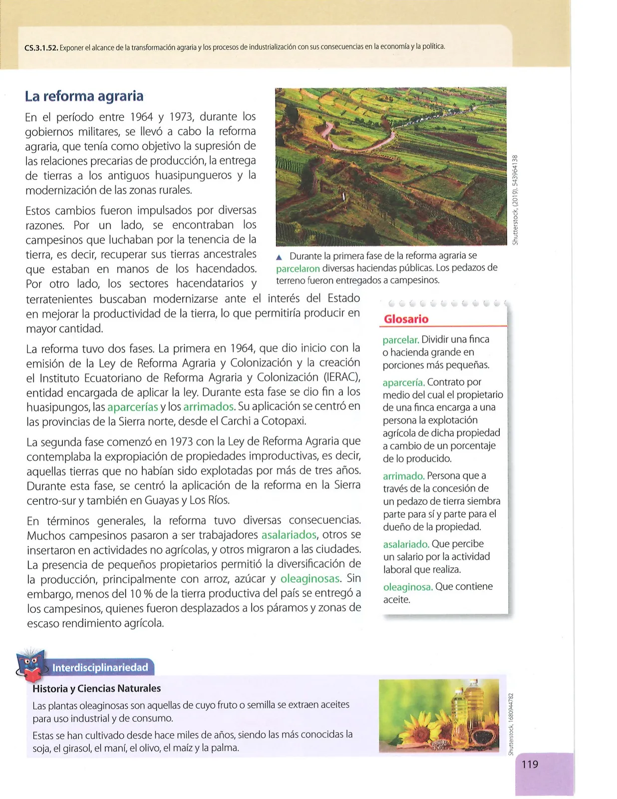 Página 120 de Estudios Sociales · 7 EGB · 2024