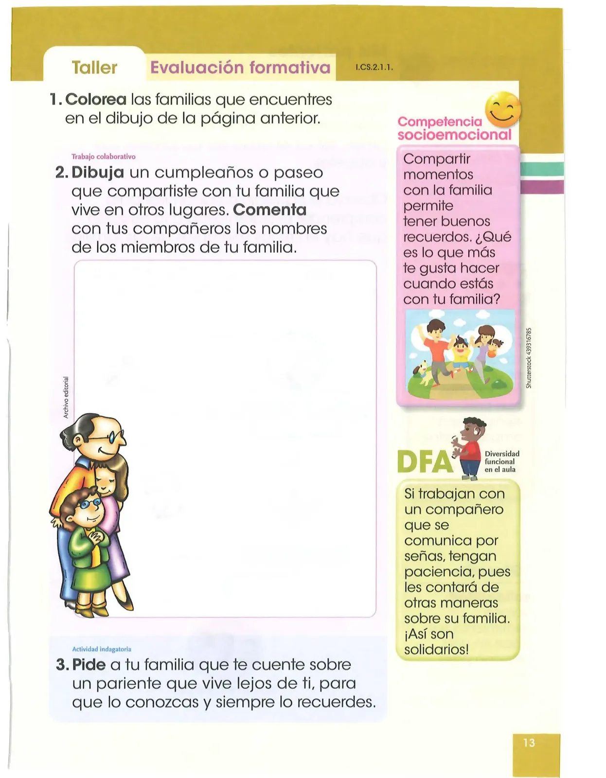 Página 14 de Estudios Sociales · 2 EGB · 2025