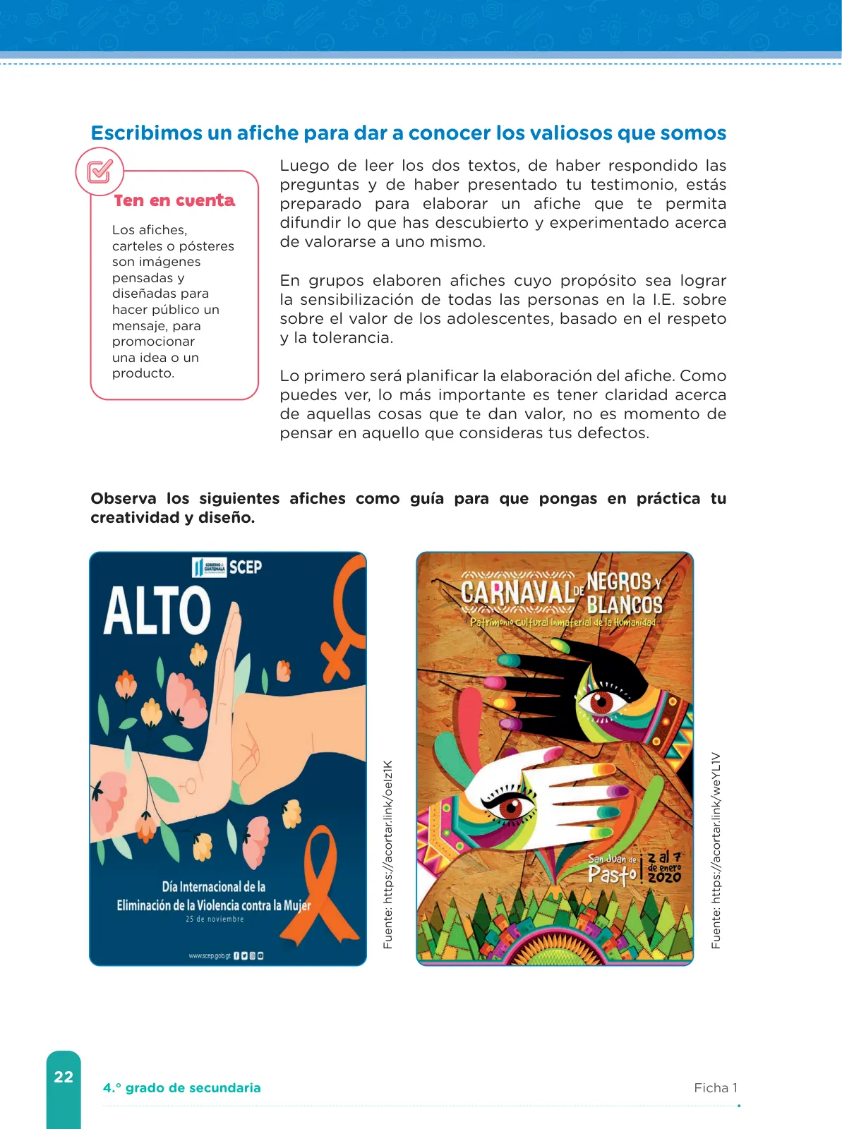 Página 24 de Fichas de aprendizaje de Comunicación 4 · 2024