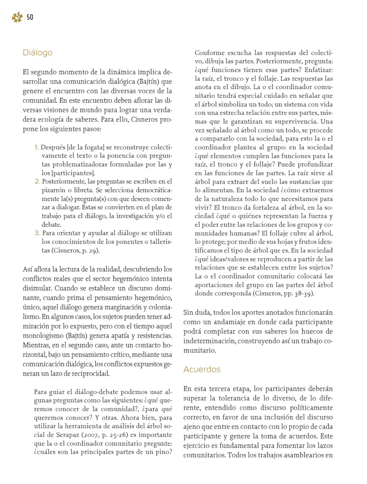 Miniatura página 51 de Un libro sin recetas, para la maestra y el maestro. Fase 4  Libro de Educación Primaria Grado 3°, 4°  Ciclo Escolar 2025 - 2026