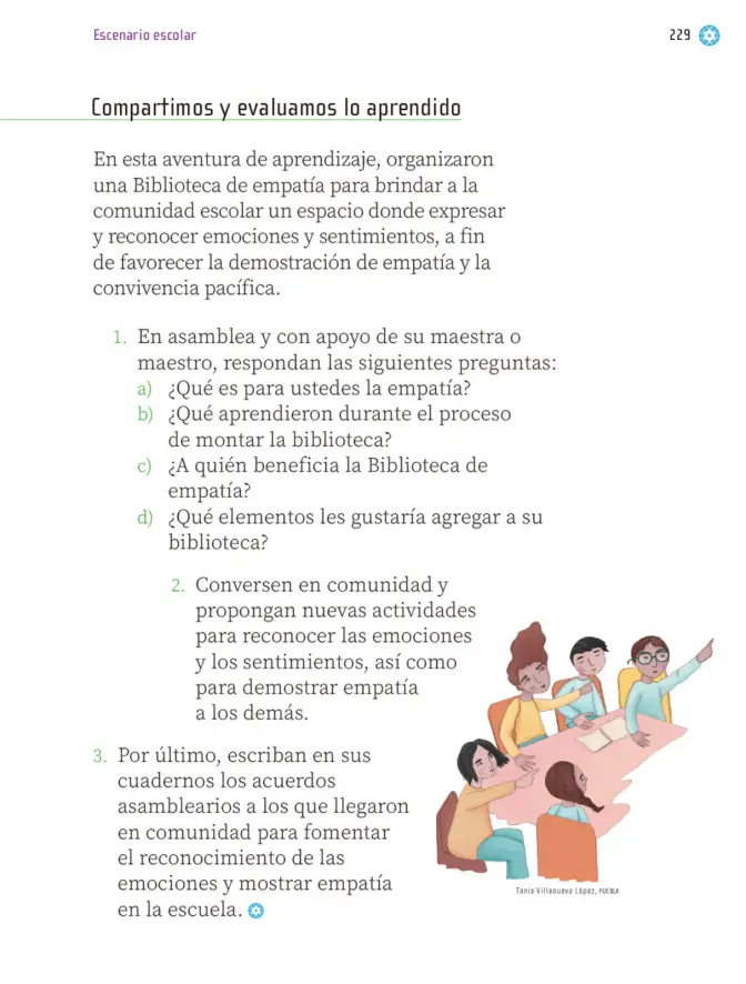 Página 232 de Proyectos Escolares. Libro de Educación Primaria Grado 2° Ciclo Escolar 2025 - 2026