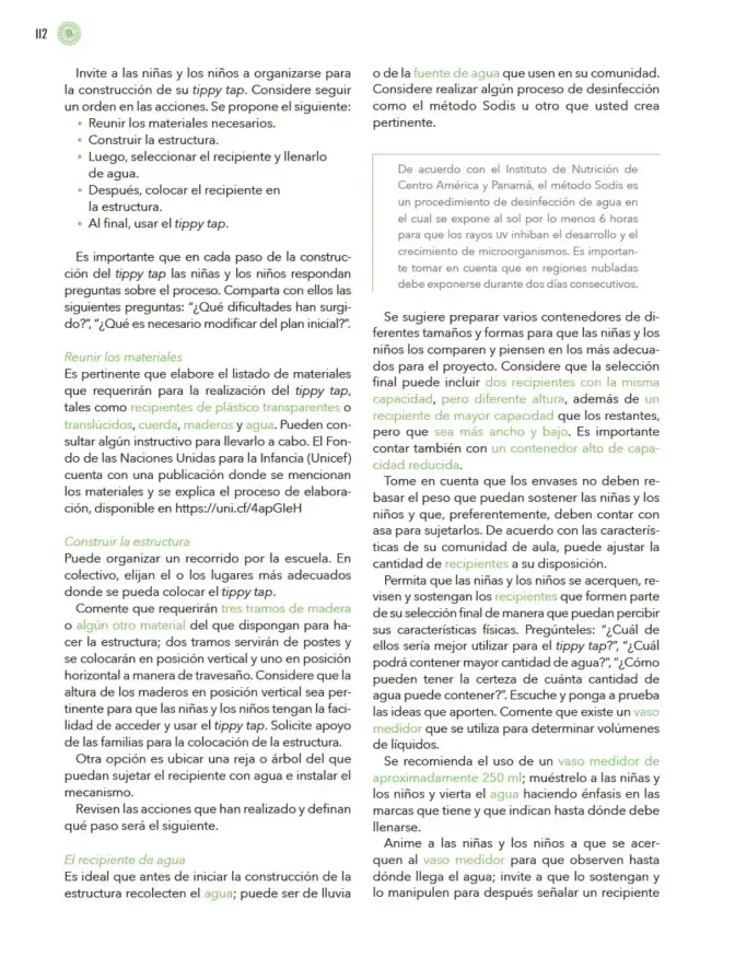 Página 113 de Modalidades de trabajo para la acción transformadora y el codiseño Libro de Educación Preescolar Grado 1°, 2°, 3° Ciclo Escolar 2025 - 2026