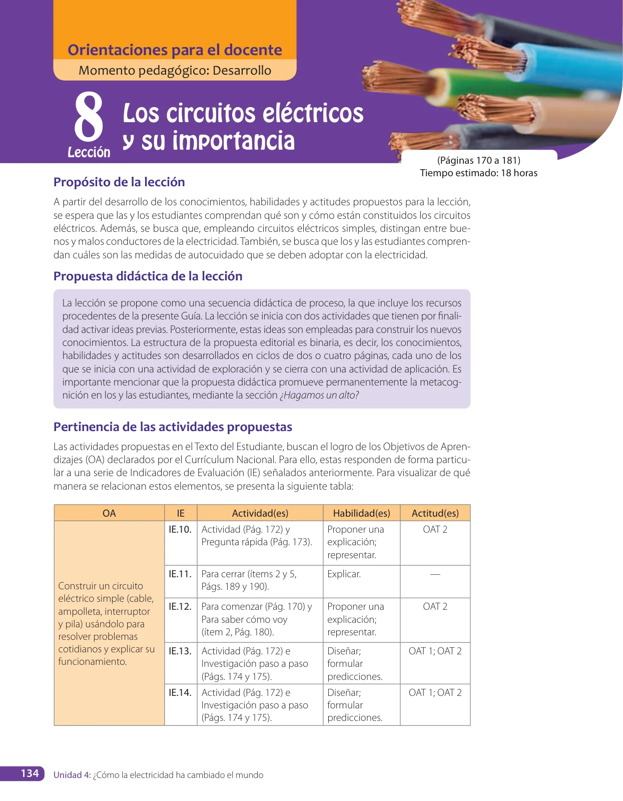 Miniatura página 114 de Libro de Ciencias Naturales – Quinto Básico | Texto del Estudiante MINEDUC – Descargar PDF · 2024