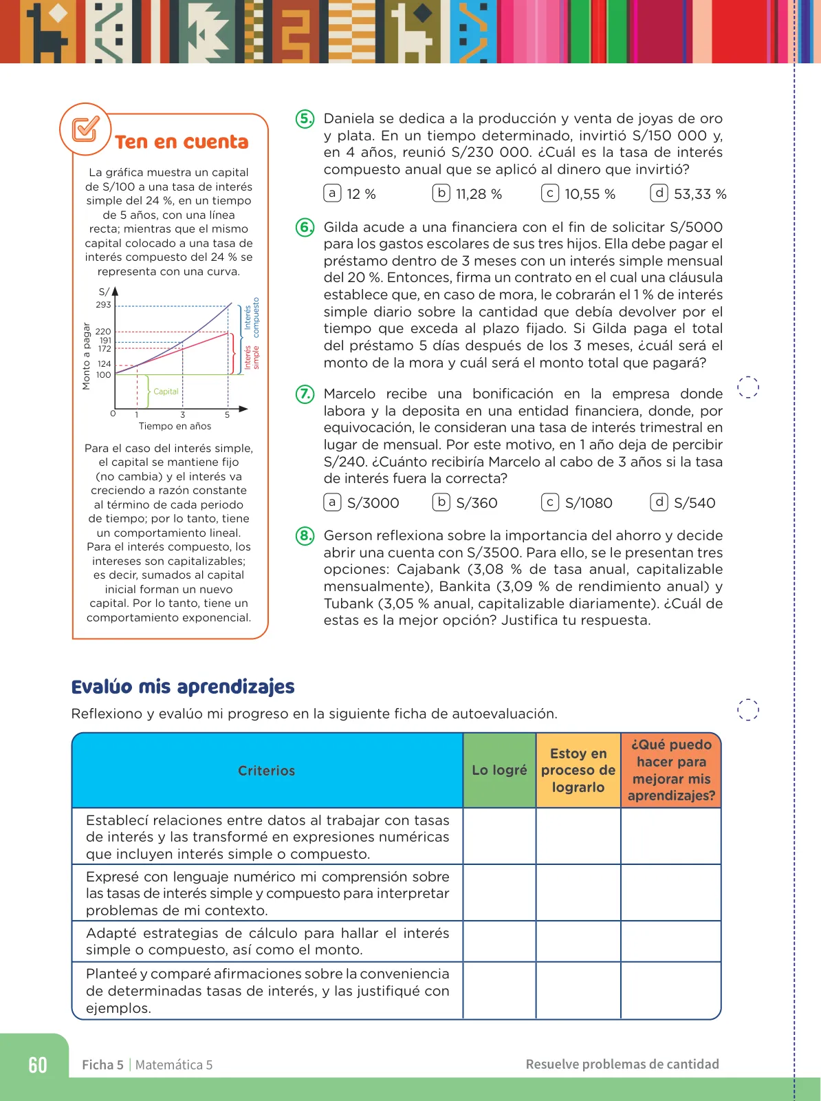 Miniatura página 62 de Fichas de Matemática 5 · 2024