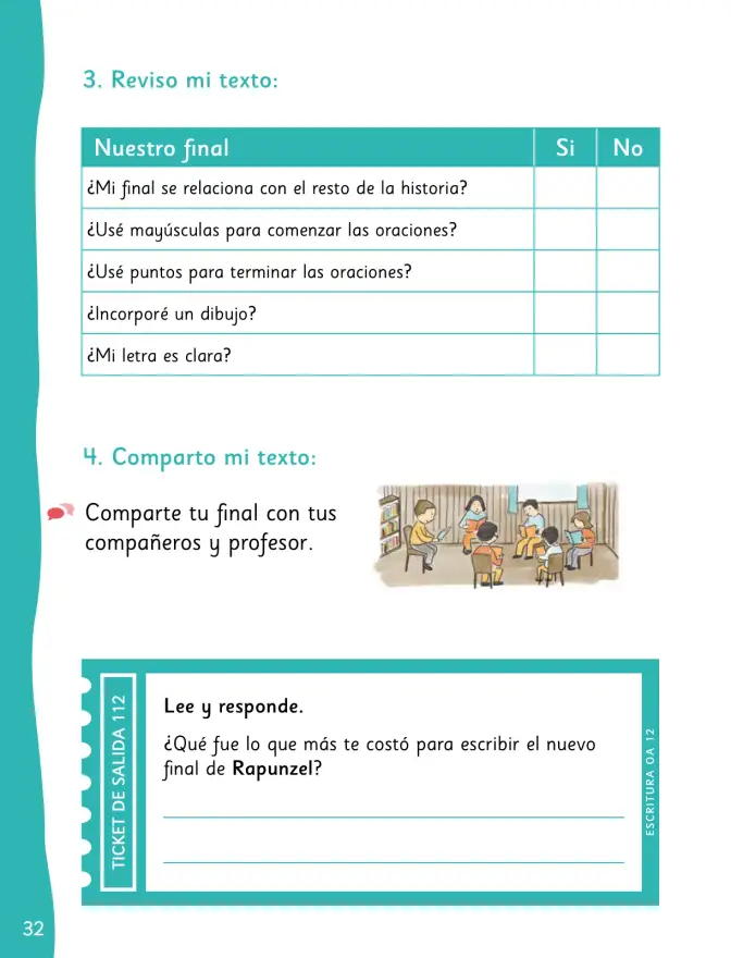 Página 34 de Lenguaje y Comunicación – Segundo Básico – Texto del Estudiante MINEDUC – Descargar PDF · 2024