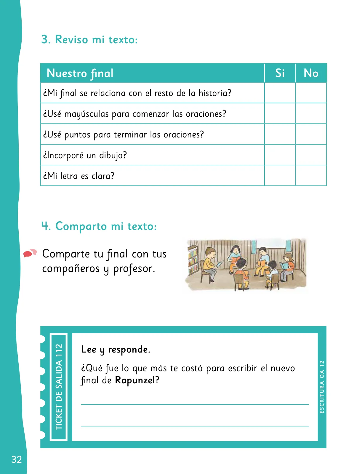 Miniatura página 34 de Lenguaje y Comunicación – Segundo Básico – Texto del Estudiante MINEDUC – Descargar PDF · 2024