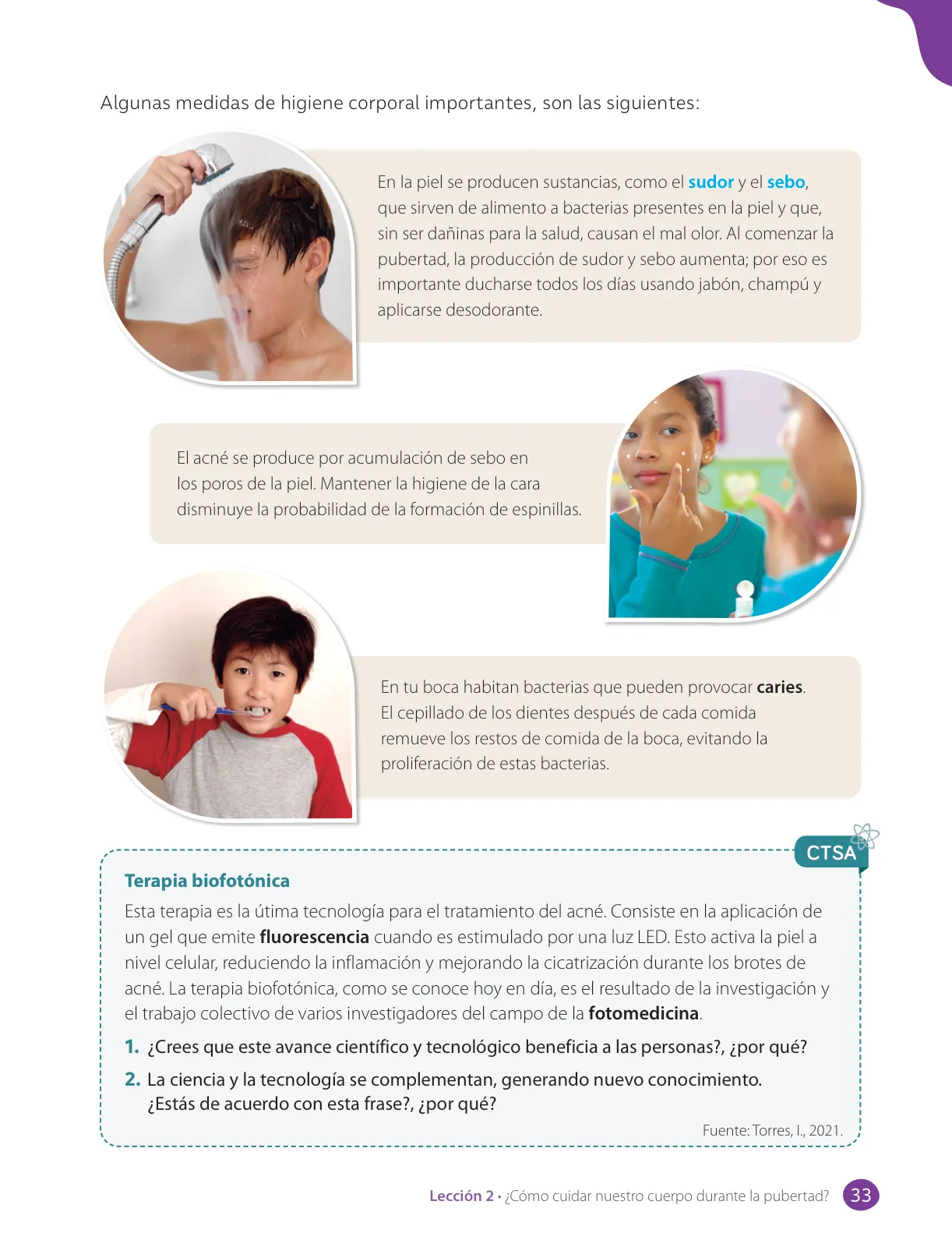 Página 35 de Libro de Ciencias Naturales – Quinto Básico | Texto del Estudiante MINEDUC – Descargar PDF · 2024
