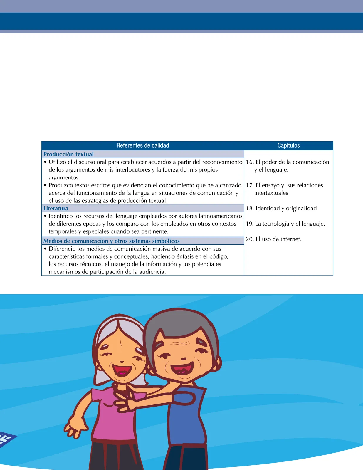 Página 223 de Lenguaje 9° · Secundaria Activa