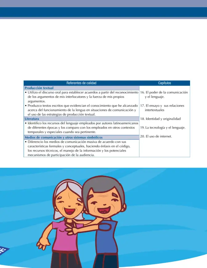 Página 223 de Lenguaje 9° · Secundaria Activa