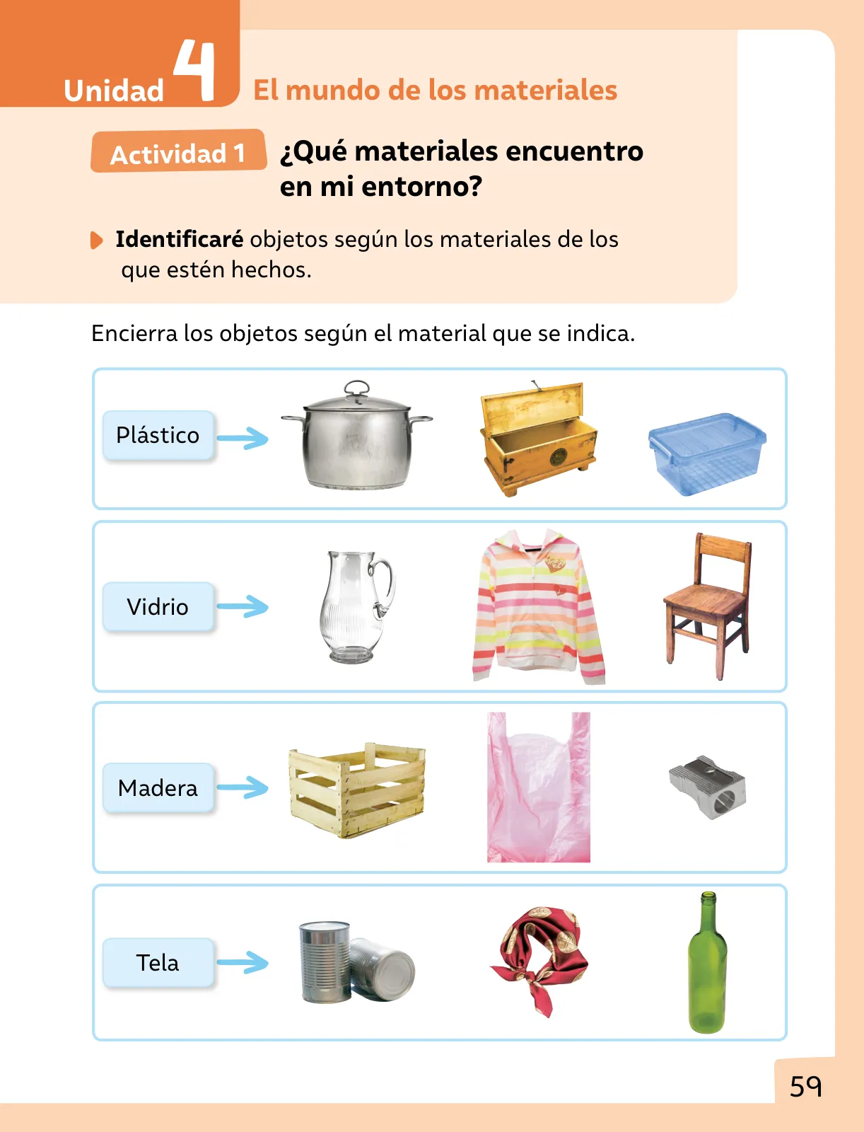 Miniatura página 60 de Ciencias Naturales – Primero Básico | Texto del Estudiante (MINEDUC) – Descargar PDF · 2024