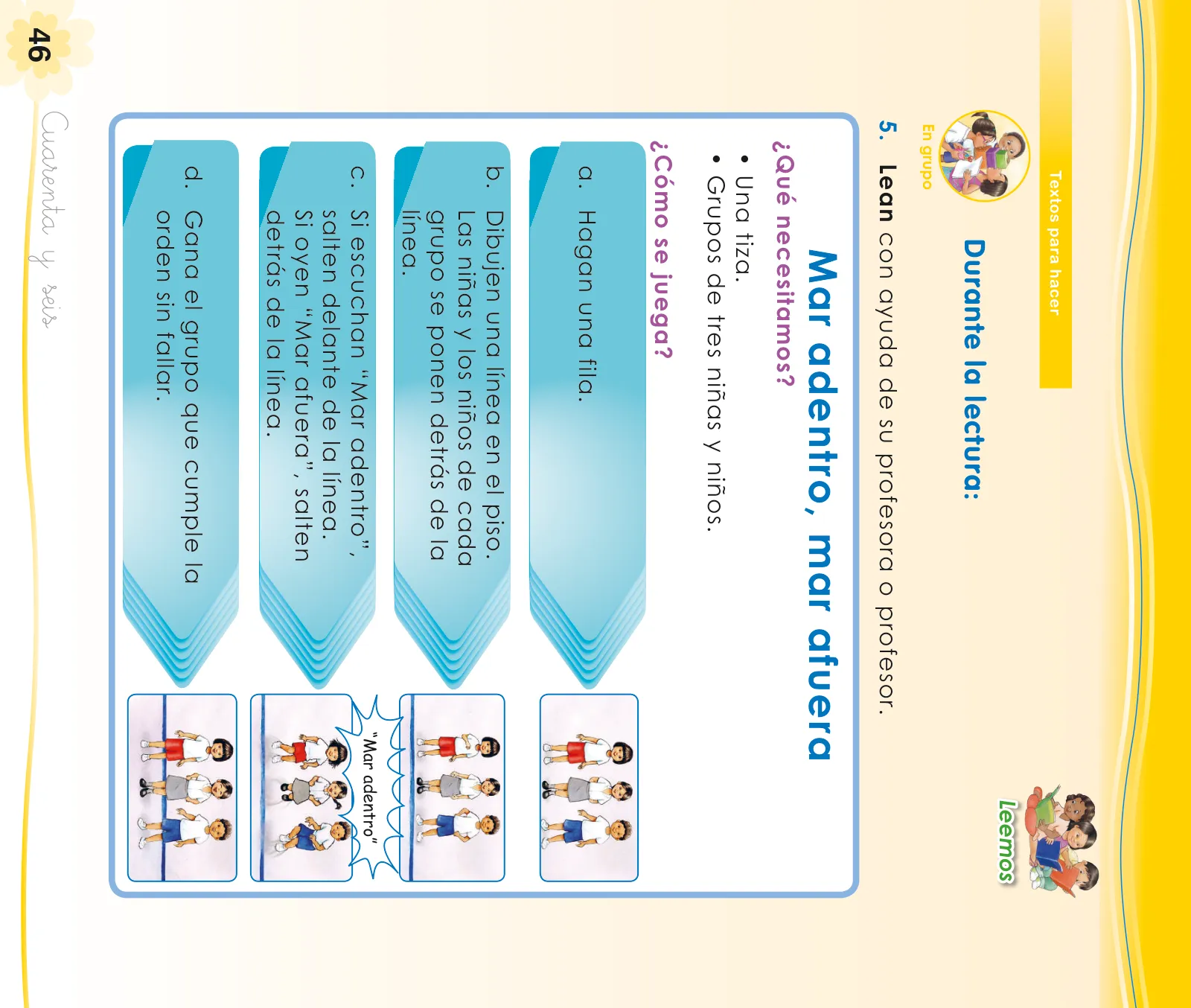 Miniatura página 48 de Comunicación 1 : cuaderno de trabajo para primer grado de Educación Primaria 2019 · 2019