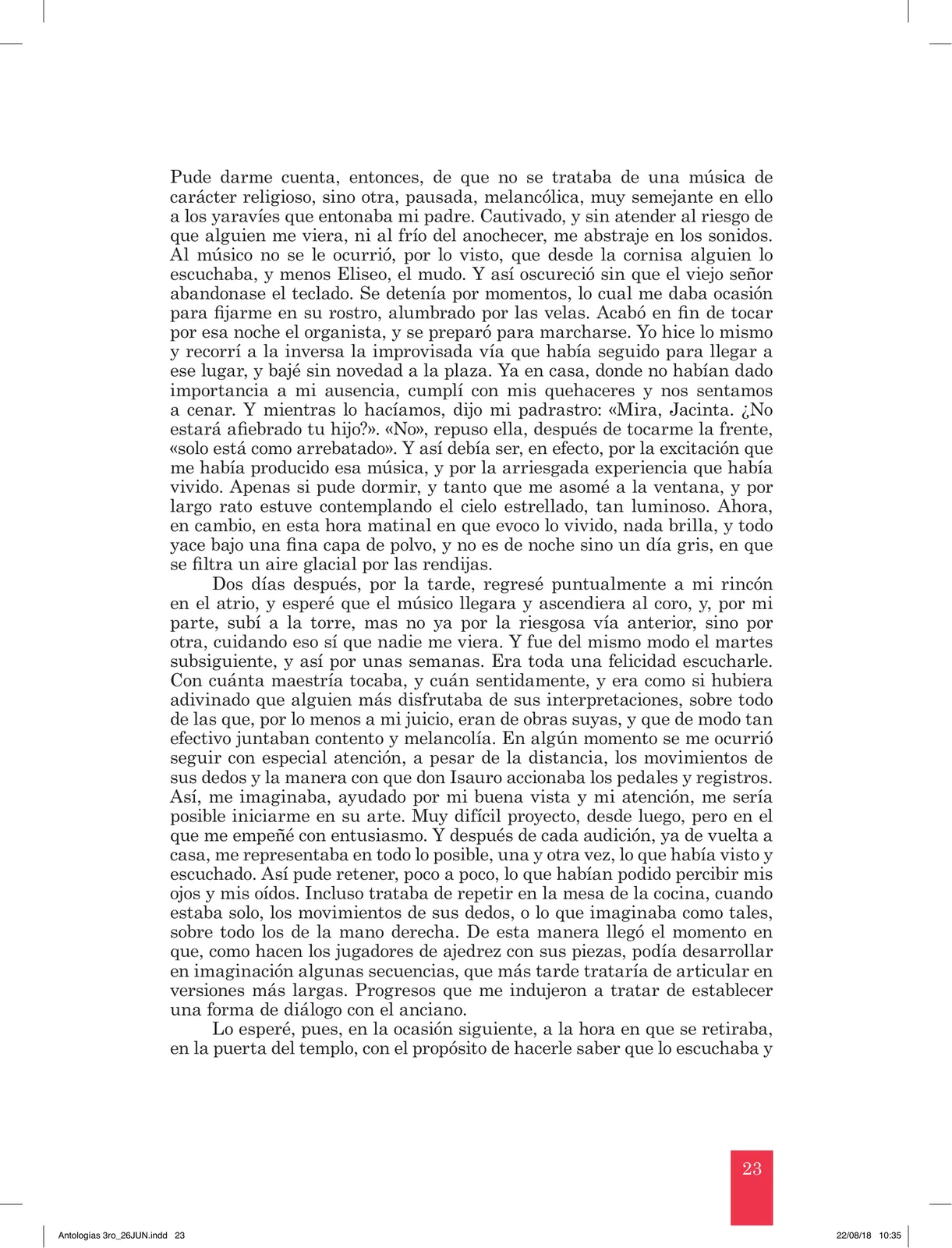 Miniatura página 24 de Antología literaria 3 · 2018