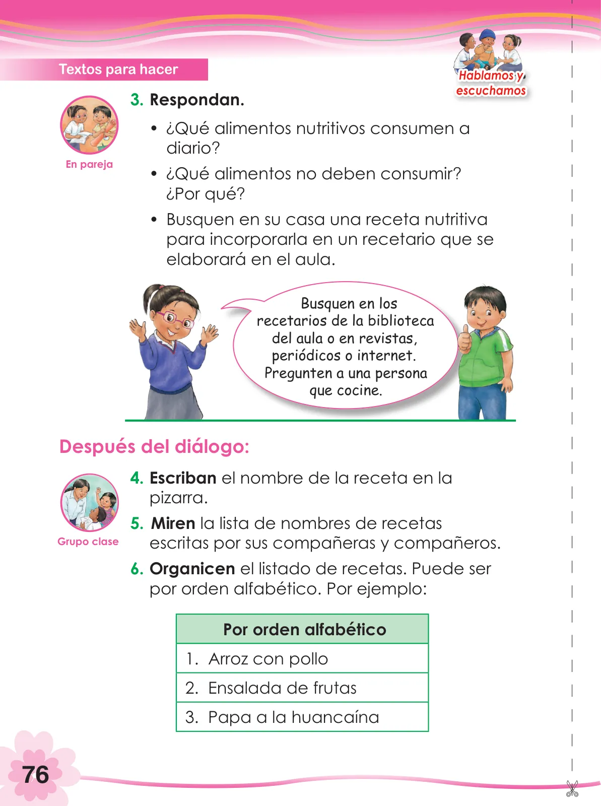 Página 78 de Comunicación 2 : cuaderno de trabajo para segundo grado de Educación Primaria 2019 · 2019