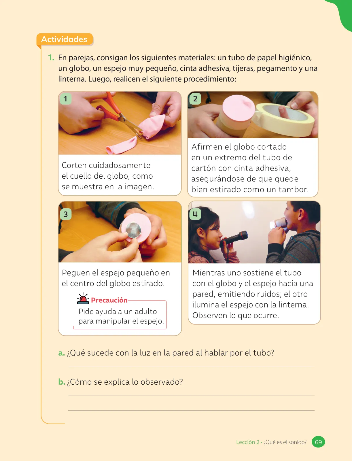 Miniatura página 71 de Ciencias Naturales – Tercero Básico | Texto del Estudiante MINEDUC – Descargar PDF · 2024
