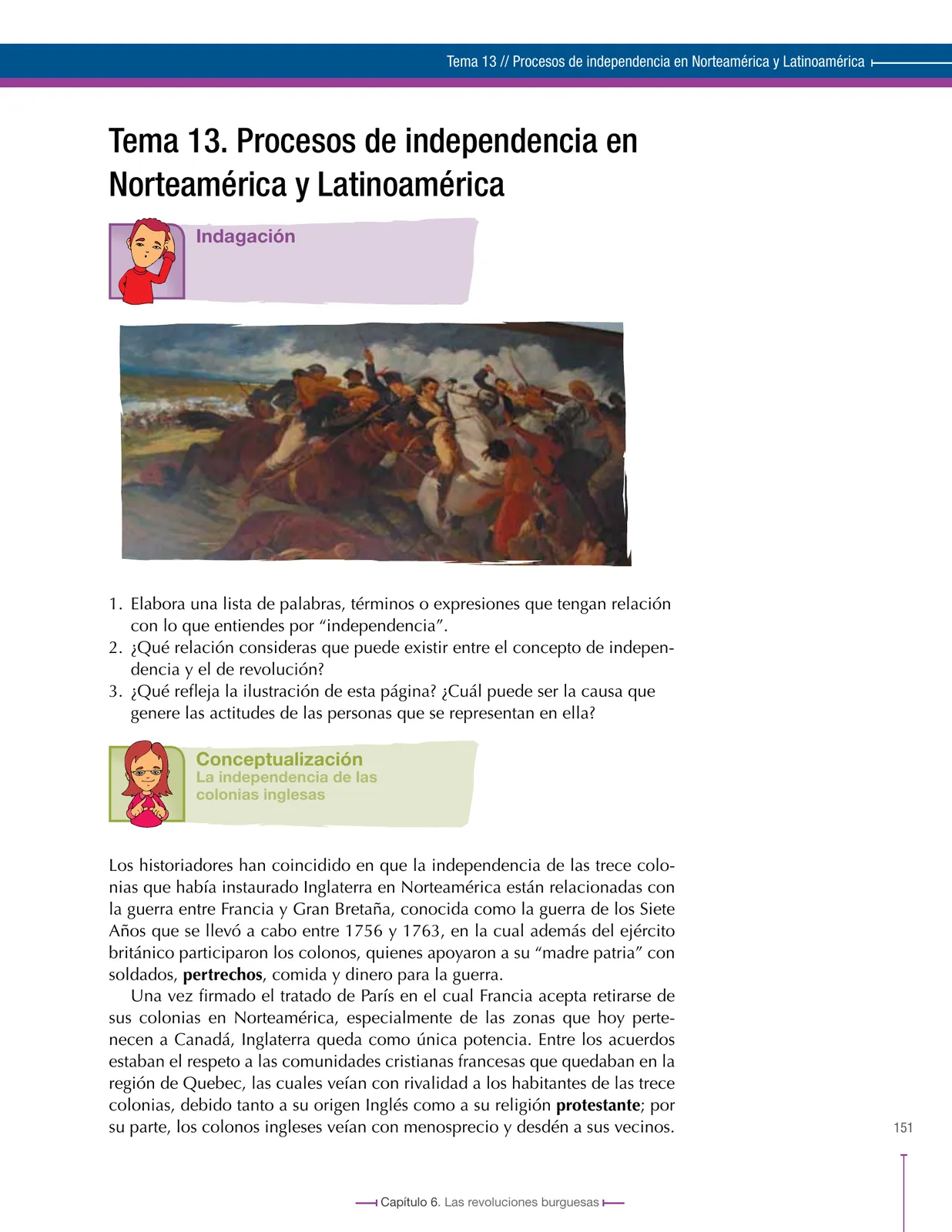 Página 151 de Ciencias Sociales 8° · Secundaria Activa