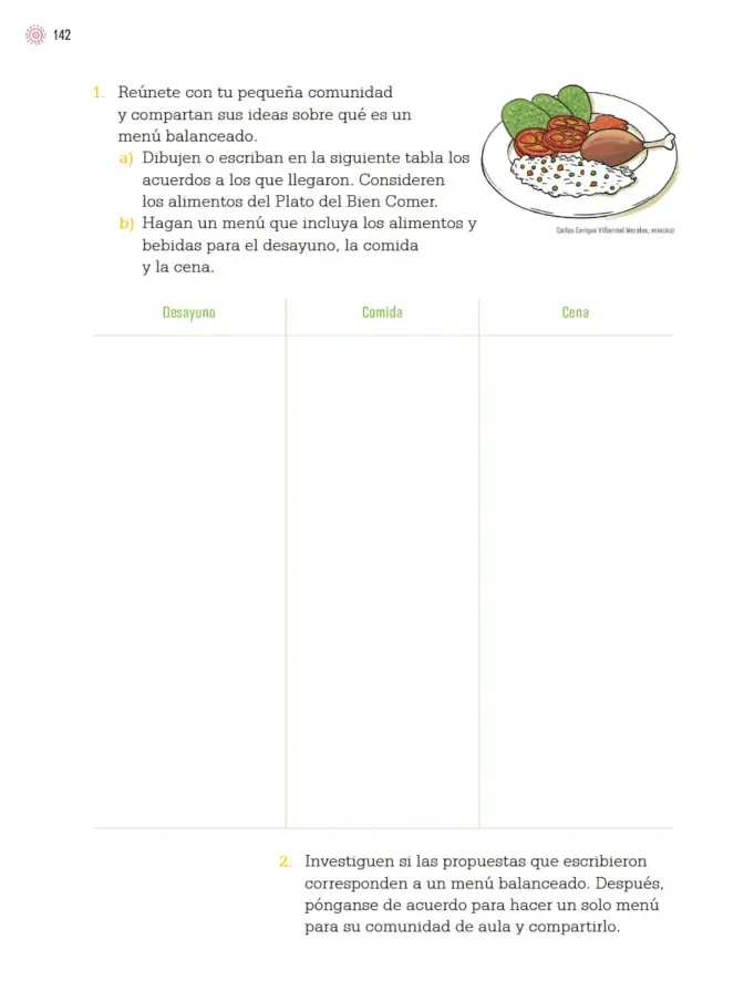 Página 145 de Proyectos de Aula. Libro de Educación Primaria Grado 3° Ciclo Escolar 2025 - 2026