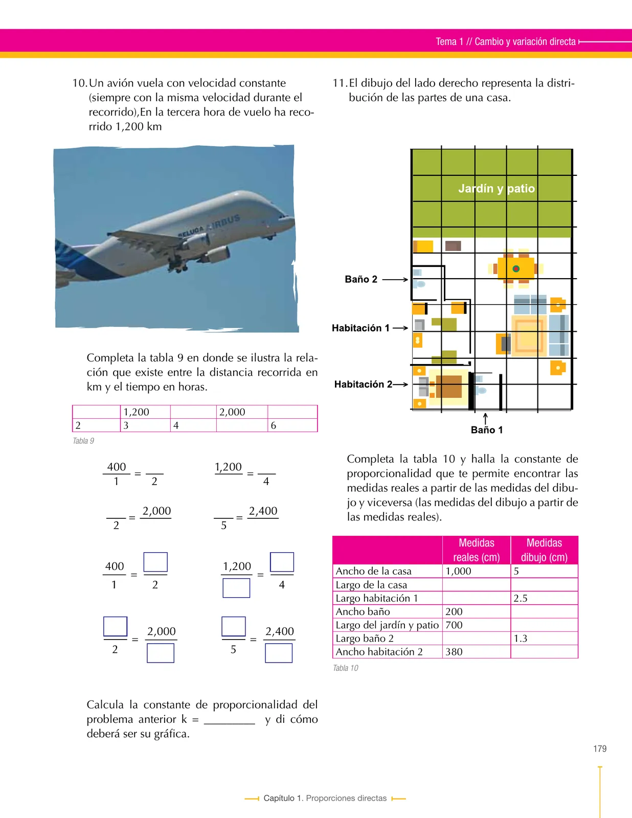 Miniatura página 179 de Matematica 6° · Secundaria Activa