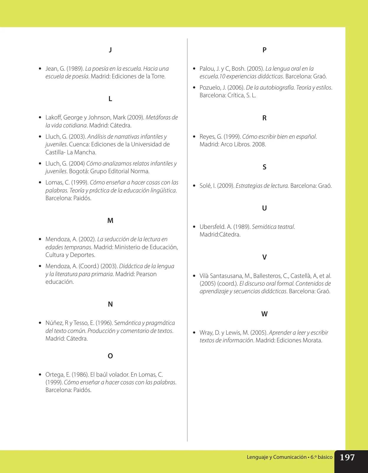 Página 254 de Lenguaje y Comunicación – Sexto Básico | Texto del Estudiante MINEDUC – Descargar PDF · 2024
