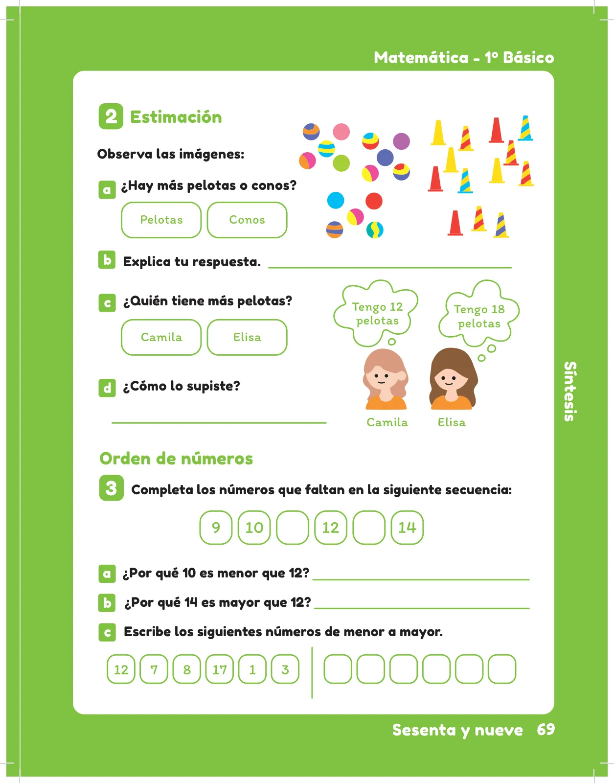 Miniatura página 71 de Matemática – Segundo Básico | Texto del Estudiante MINEDUC – Descargar PDF · 2024