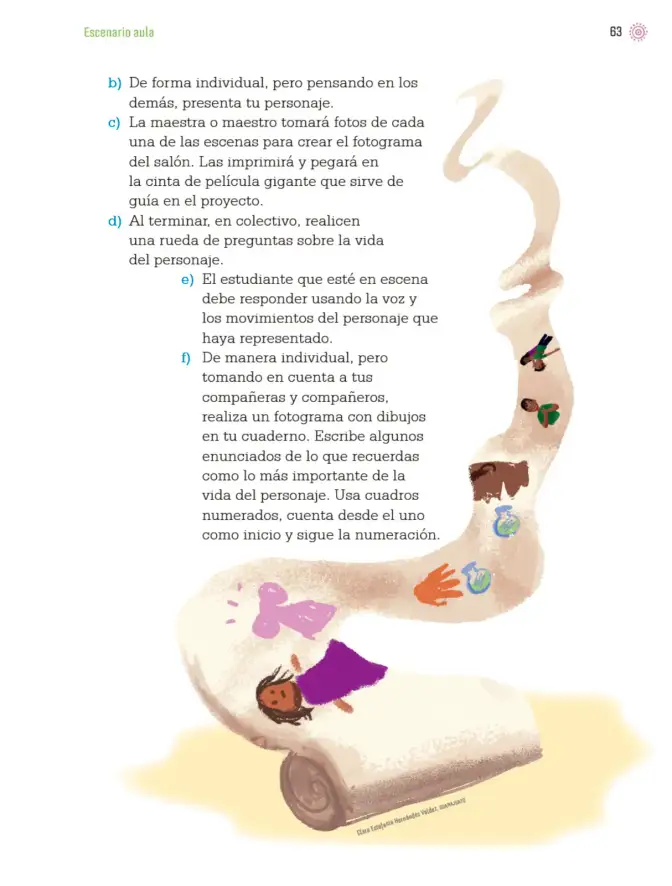 Página 66 de Proyectos de Aula. Libro de Educación Primaria Grado 4° Ciclo Escolar 2025 - 2026